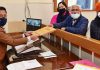 वरिंदर परहार ने नामांकम पत्र किया दाखिल