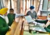 ਨਾਭਾ ਤੋਂ ਅਕਾਲੀ ਦਲ ਦੇ ਉਮੀਦਵਾਰ ਬਾਬੂ ਕਬੀਰ ਦਾਸ ਨੇ ਨਾਮਜ਼ਦਗੀ ਪੱਤਰ ਕੀਤਾ ਦਾਖ਼ਲ