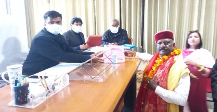 nomination file by pawan adia