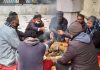 भूतगिरि मंदिर में हवन करके मनाया गया मकर संक्रांति का पर्व