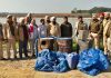 दो अलग-अलग आप्रेशनों में आबकारी विभाग ने पुलिस के सहयोग से 1,46,640 किलो लाहन की नष्ट