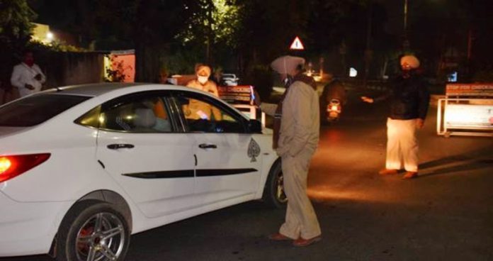 police cheqing in jalandhar