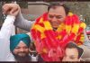 डा. राज कुमार चब्बेवाल को टिकट मिलने पर कांग्रेसी वर्करों में खुशी की लहर