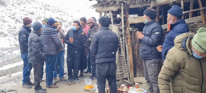 secretary tourism in kargil