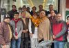 सेतिया व ओहरी परिवार ने तीक्ष्ण सूद के हक़ में प्रचार की शुरुयात की