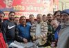 शिवसेना कार्यालय में मनाया गया नया साल और रंजीत राणा का जन्मदिन