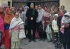 विधायक अरोड़ा को हलका होशियारपुर से दोबारा उम्मीदवार घोषित किए जाने का कांग्रेसी नेता सुदर्शन धीर ने किया स्वागत