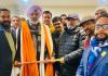 लायंस क्लब टांडा गौरव की टीम ने किया गिलजियां का सम्मान