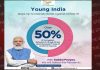 PM lauds first dose vaccination of over 50% of youngsters between 15-18 age group