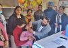 सीएचसी बूढ़ाबढ़ में पहले दिन 9188 बच्चों को मिली पोलियो की दो खुराक