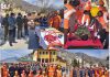 A JOINT MOCK DRILL ON NATURAL CALAMITY WAS CONDUCTED BY NDRF & UTDRF AT DPL DODA