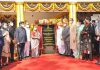President of India in Maharashtra; Inaugurates New Darbar Hall at Raj Bhavan, Mumbai