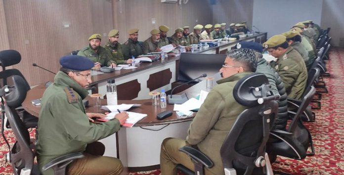 SSP chairs crime