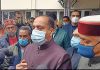 50-50 हिस्सेदारी में ऊना- हमीरपुर ब्रॉडगैज रेल लाइन बिछाने के होंगे प्रयास: जयराम ठाकुर