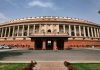 Opposition Protests over GST rates hike, Parliament adjourned till 2 pm