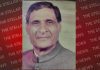 15 फरवरी को बहादुरपुर डेरे में संपन्न होगी एडवोकेट बलदेव सहाये ओहरी की रस्म किरया