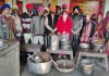 ਪਿੰਡ ਅੱਜੋਵਾਲ ਦੇ ਗੁਰਦੁਆਰਾ ਸਾਹਿਬ ਲਈ ਬਰਤਨ ਕੀਤੇ ਦਾਨ
