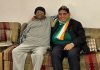 ठाकुर नरेश ने अरोड़ा को दिया विजयी भव का आशीर्वाद