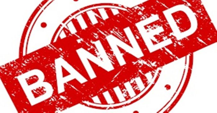 banned