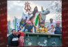 श्री सिद्ध महादेव मंदिर गांव बठूला में महाशिवरात्रि पर्व के उपलक्ष्य में निकाली गई शोभायात्रा