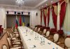 STAGE SET FOR TALKS BETWEEN UKRAINE AND RUSSIA IN BELARUS