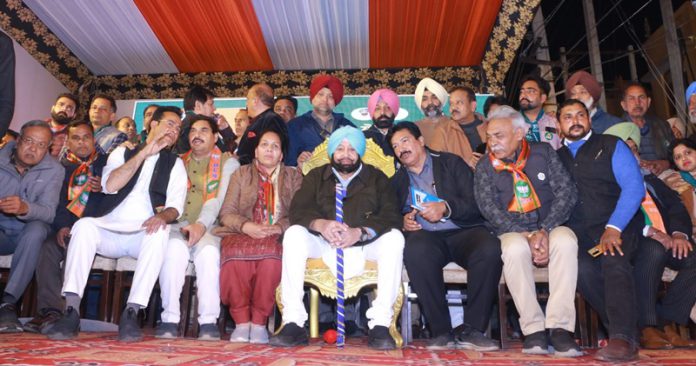 captain amrinder singh meeting
