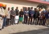 आप को बड़ा झटका: सुरिंदर बसरा, मनजीत, बाजवा, पूर्व सरपंच राघोवाल साथियों सहित अकाली दल में शामिल