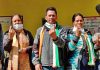कुलदीप धामी ने साथियों सहित किया मतदान