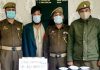 DODA POLICE APPREHENDED ONE MORE NOTORIOUS DRUG PEDDLER FROM THATHRI AND RECOVERED NARCOTICS SUBSTANCE