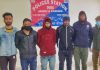 SIX DRUG PEDDLERS TAKEN INTO PREVENTIVE CUSTODY IN DODA DISTRICT