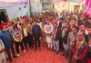गांव नगदीपुर में दर्जनों लोग अकाली दल छोडक़र कांग्रेस में हुए शामिल, डा.राज कुमार को दिया समर्थन