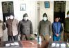 TWO DRUG PEDDLERS ARRESTED AT POLICE STATION THATHRI OF DISTRICT DODA