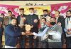 विद्यार्थियों को अच्छे संस्कार दिलाना केवल अध्यापकों का नहीं है, बल्कि पूरे समाज का कर्तव्य: प्रेम कुमार धूमल
