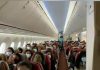 FLIGHT CARRYING MORE THAN 200 INDIAN STUDENTS FROM UKRAINE TAKES OFF FROM ROMANIA