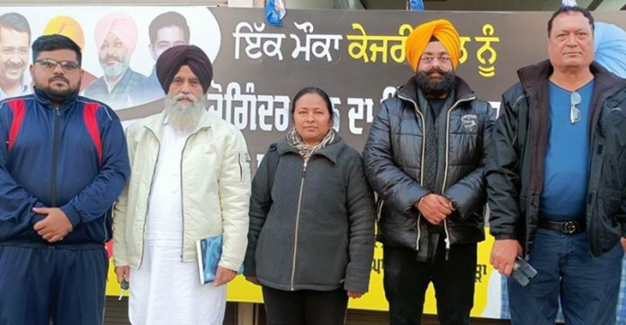 gurpal singh indian elecation campiagning