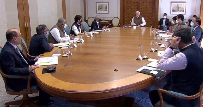 high level meeting pm