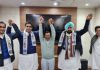 ਜਗਮੋਹਨ ਕੰਗ ਕਾਂਗਰਸ ਪਾਰਟੀ ਨੂੰ ਛੱਡ ਆਪਣੇ ਦੋ ਪੁੱਤਰਾਂ ਸਮੇਤ ਆਪ ਵਿੱਚ ਹੋਏ ਸ਼ਾਮਿਲ