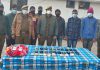 Police solves three theft cases, six accused nabbed