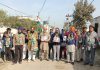 जसपाल पंडोरी ने साथियों सहित डा. राज के हक में किया डोर-टू-डोर चुनाव प्रचार