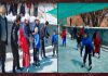 EC Tashi visits makeshift Ice Hockey Rink at Titichumik
