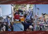 HOSHIARPUR EPICENTER JAMMED AMID HUGE CROWD IN KEJRIWAL’s ROADSHOW