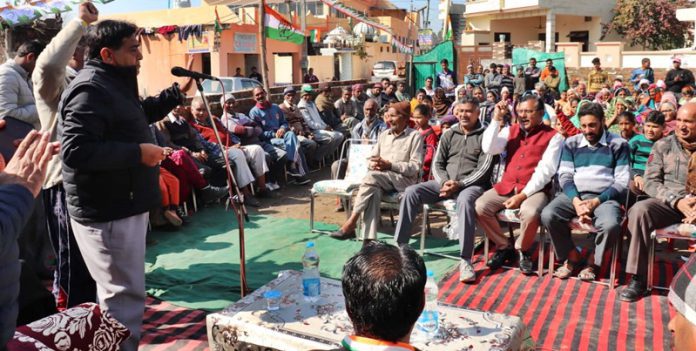 meeting in villeges