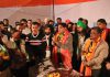 चुनावी बैठक में जनसमूह ने अरोड़ा को दिया समर्थन, अरोड़ा ने जनसेवा का संकल्प दोहराया