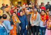 कांग्रेसी नेता शाम सुंदर के भाजपा में शामिल होने से बजवाड़ा समेत कंडी क्षेत्र में दोबारा कायम हुआ भाजपा का वर्चस्व