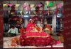 गांव पवार के शिव मंदिर प्रांगण में श्रीमद् भागवत कथा में श्री कृष्ण लीला का वर्णन