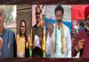 शिव सूद, सुरेश भाटिया, इंद्रपाल धन्ना, अनिल सभ्रवाल ने किया मतदान का प्रयोग