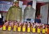 POLICE APPREHENDED NOTORIOUS WINE SMUGGLER AT KRARA IN DISTRICT DODA