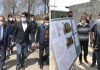 DC Srinagar visits B&J Hospital Barzulla to oversee patient care facilities post fire episode