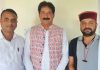 धूमल के प्रयासों से सुजानपुर को मिला करोड़ों रुपए का बजट: भाजपा