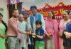 ब्रह्म शंकर जिम्पा ने विद्यार्थियों का मनोबल बढ़ाया,किया पुरस्कृत